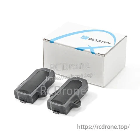 BetaFPV Aquila16 Exclusive Battery set with two modular packs and BetaFPV retail box
