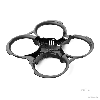 BetaFPV Aquila20 100mm PA duct whoop frame kit in black, top view with four prop guard ducts
