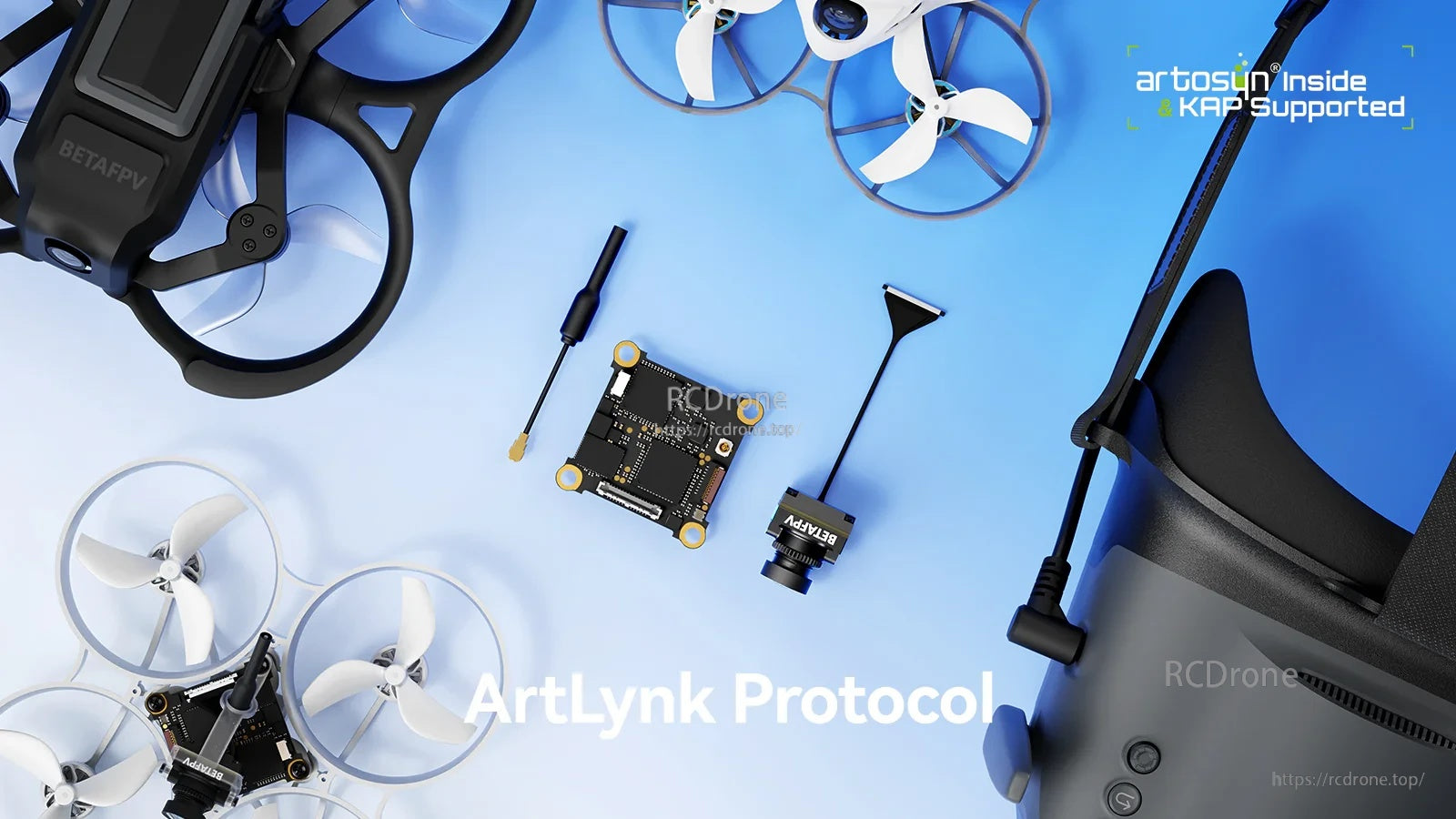 BetaFPV Aquila20 Brushless Whoop Quadcopter
