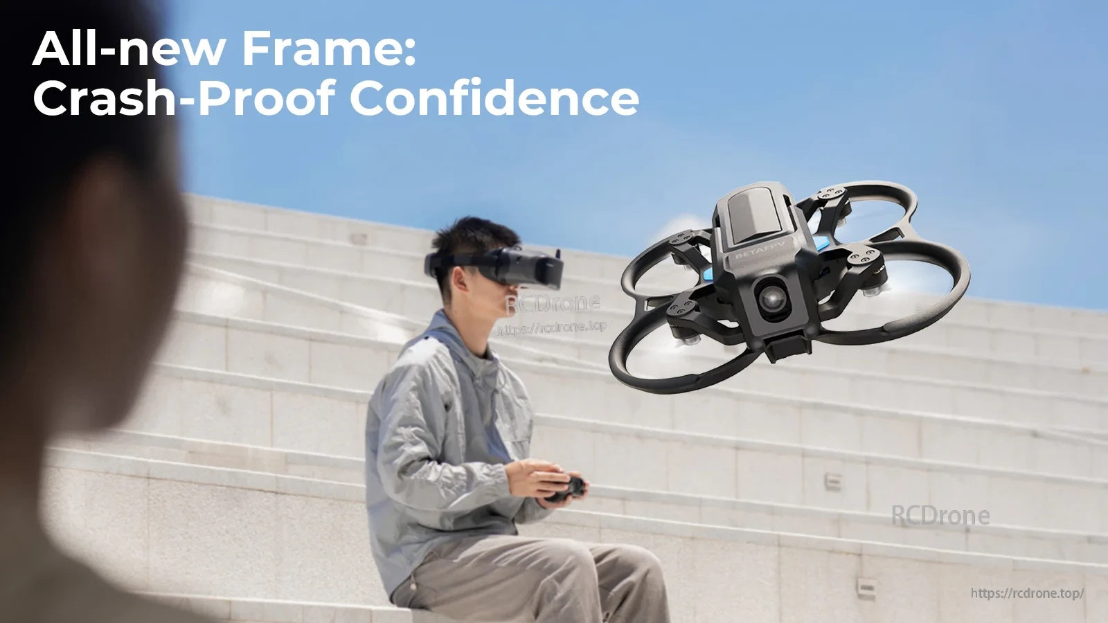BetaFPV Aquila20 Brushless Whoop Quadcopter