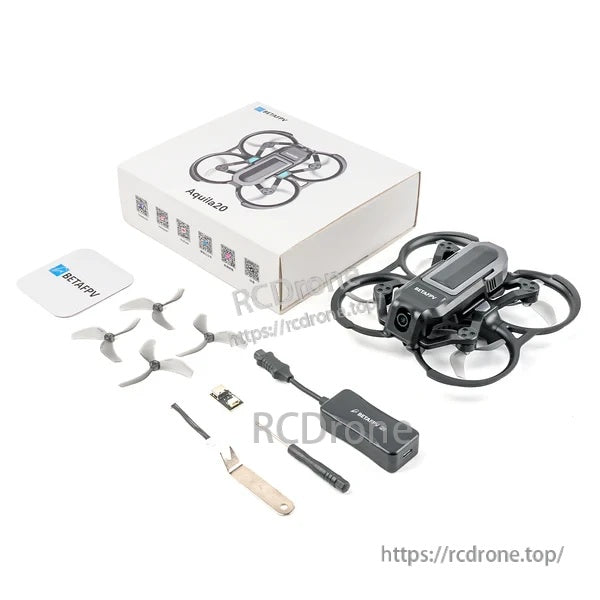 BetaFPV Aquila20 Brushless Whoop Quadcopter