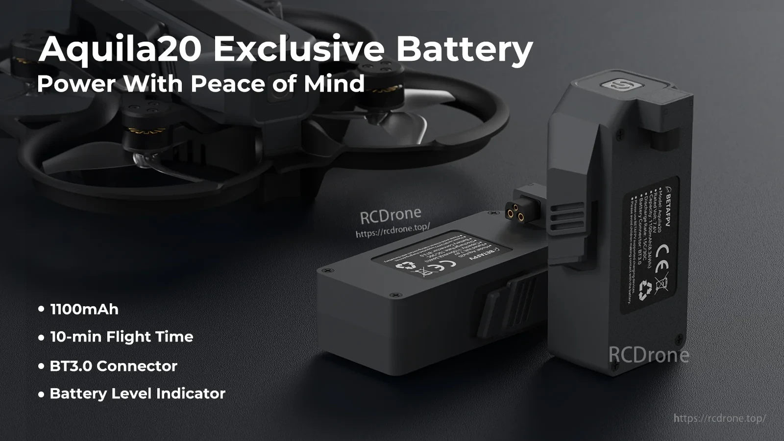Aquila20 Exclusive Battery - power with peace of mind