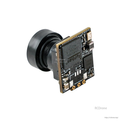 BetaFPV C03 FPV Micro Camera rear PCB view with components and solder pads