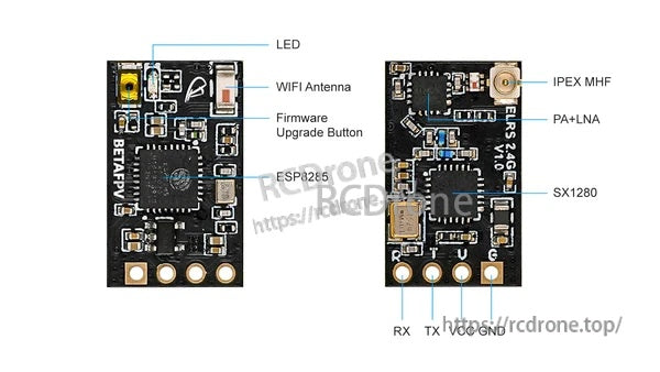 BetaFPV ELRS Nano Receiver