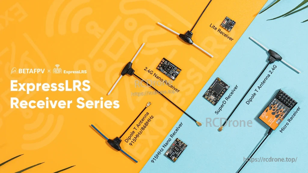 BetaFPV ELRS Nano Receiver