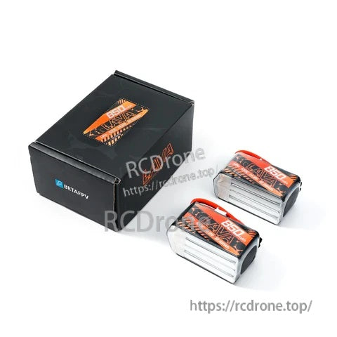 LAVA Series 4S 850mAh LiPo Battery package