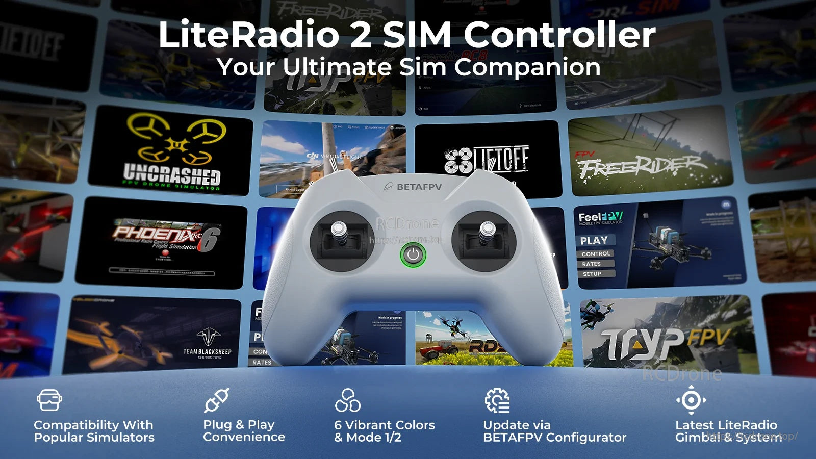 LiteRadio 2 SIM Controller