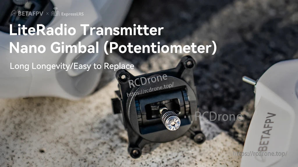 BETAFPV LiteRadio Transmitter Nano Gimbal (potentiometer version) replacement stick module with wiring