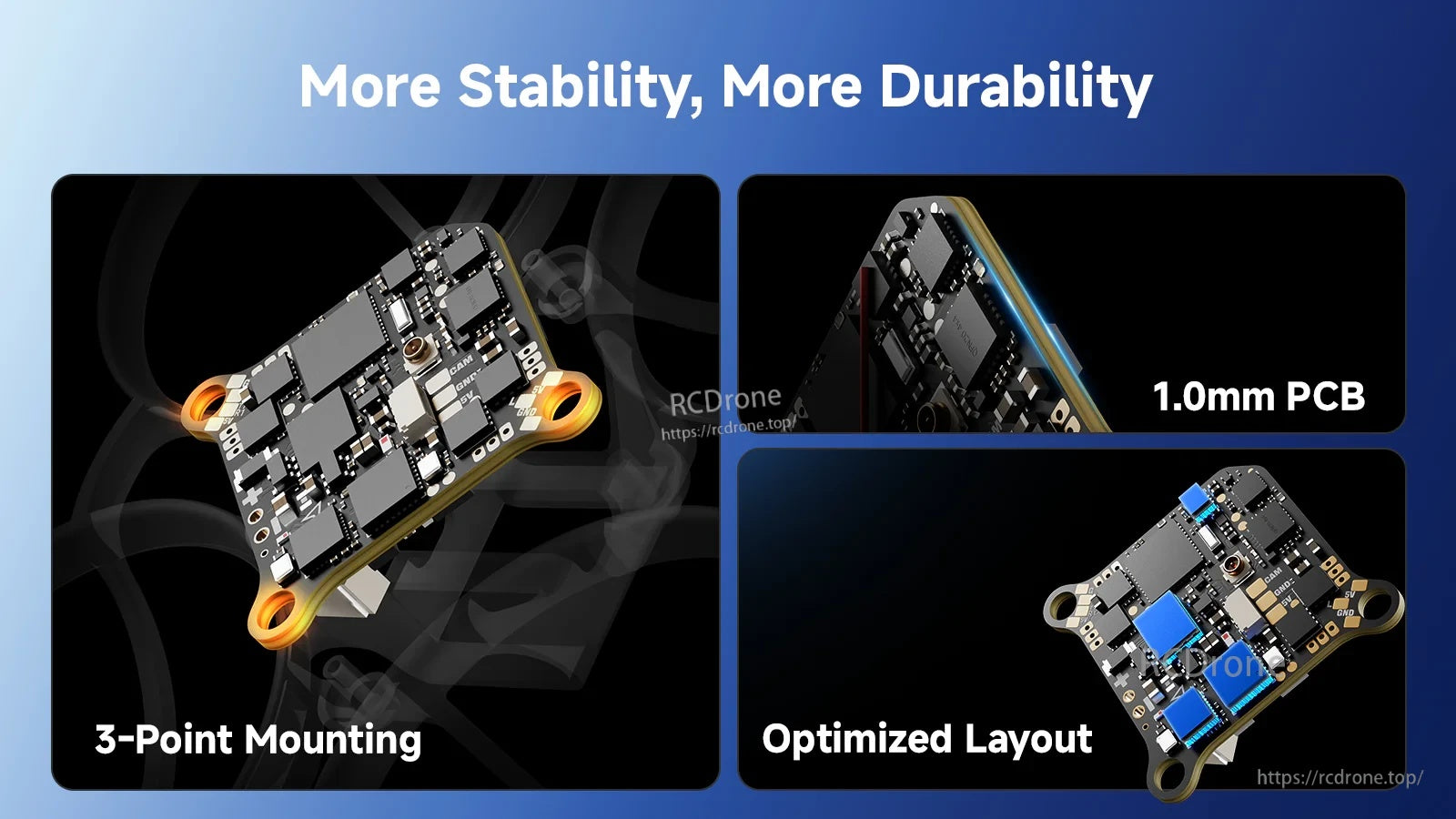 BetaFPV Matrix 1S Brushless Flight Controller (5IN1 II)