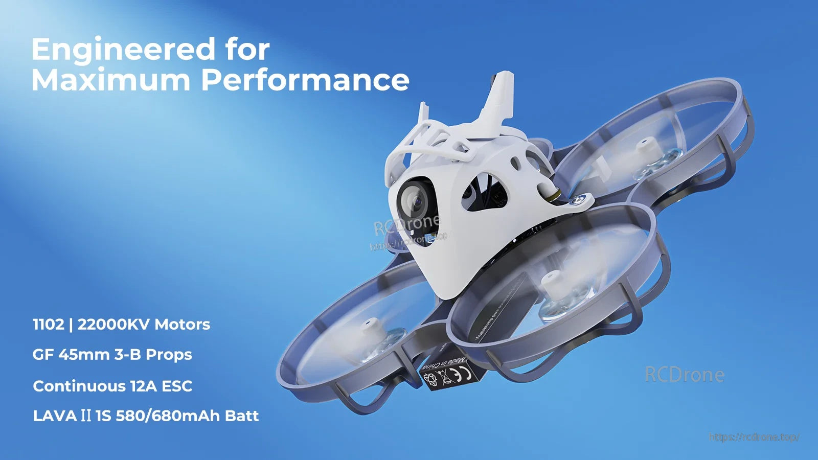 BetaFPV Meteor75 Pro P1 Brushless Whoop Quadcopter
