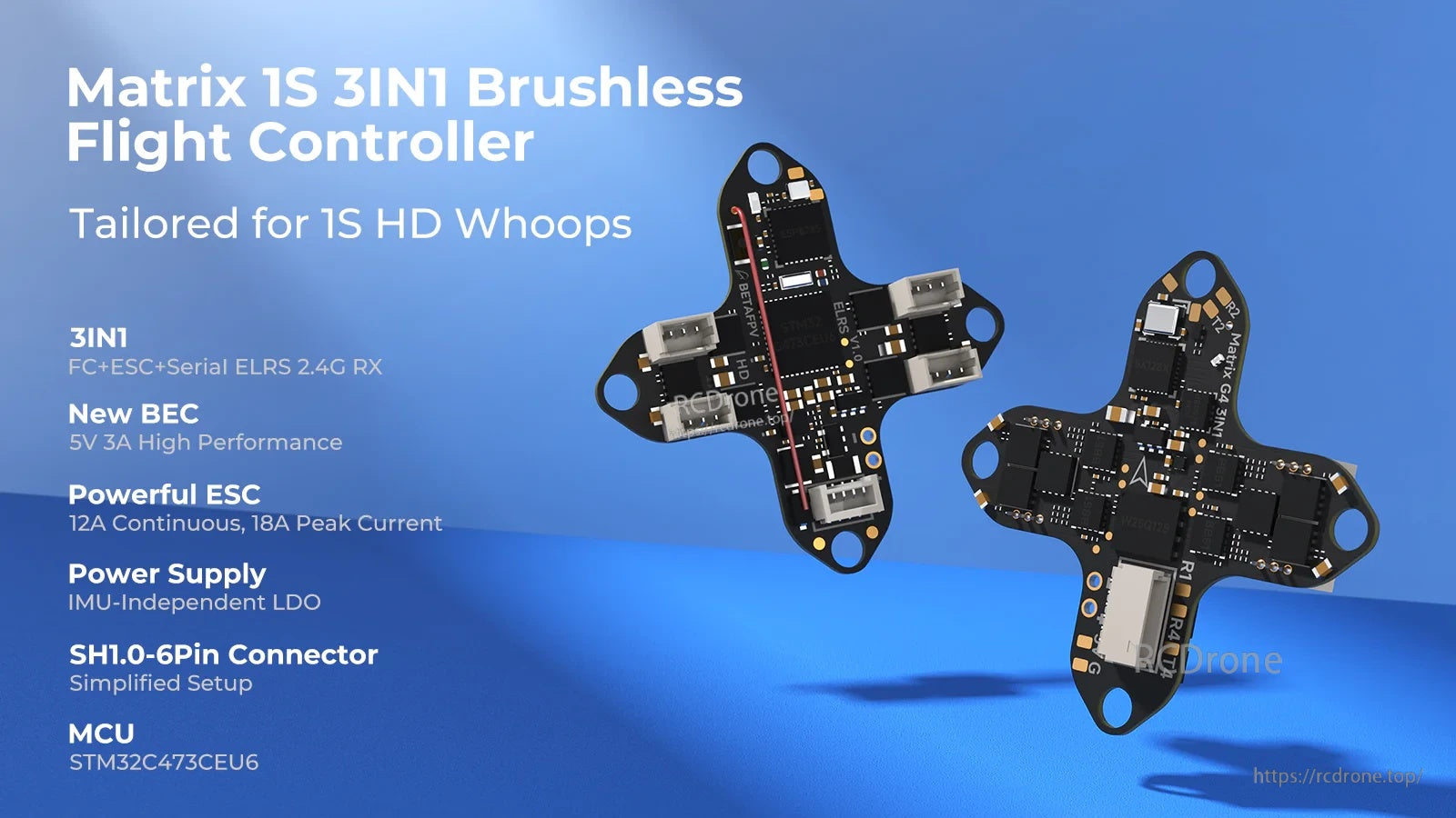 BetaFPV Meteor75 Pro P1 Brushless Whoop Quadcopter