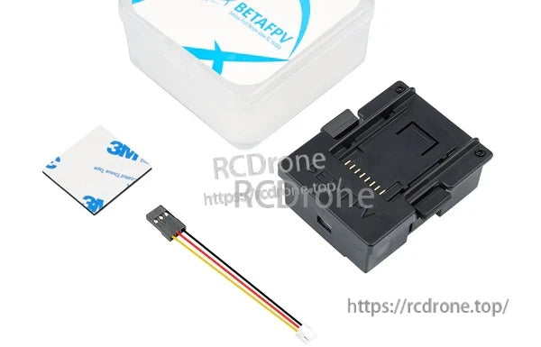 What’s included: Micro-Nano Module Adapter, converter cable, and double-sided tape for mounting