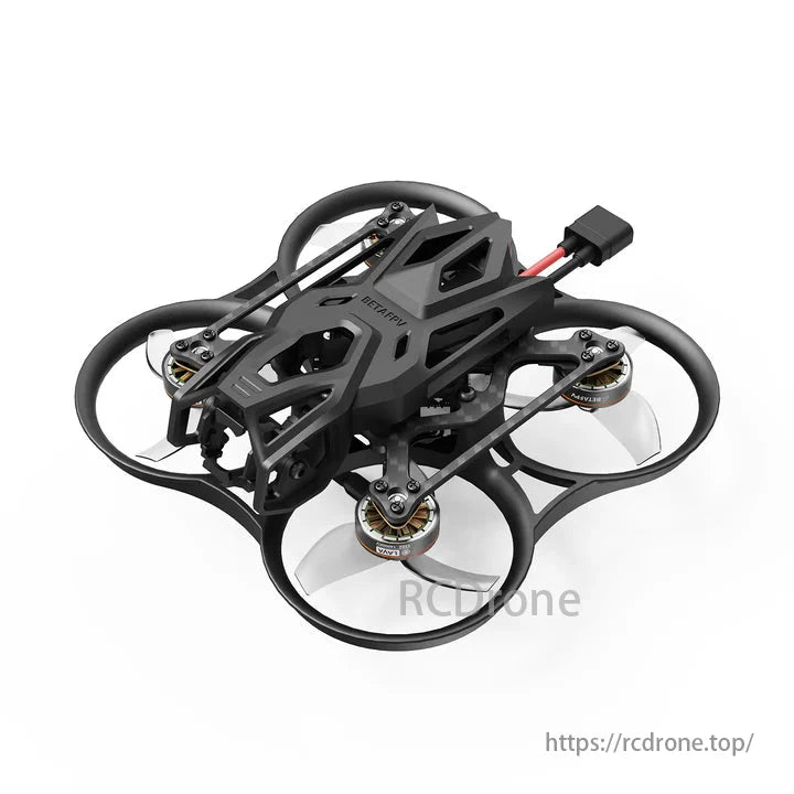 BetaFPV Pavo Femto 2S is a 75mm Whoop FPV drone featuring DJI O4 Air Unit, LAVA 1102 motors, and F4 20A AIO flight controller.