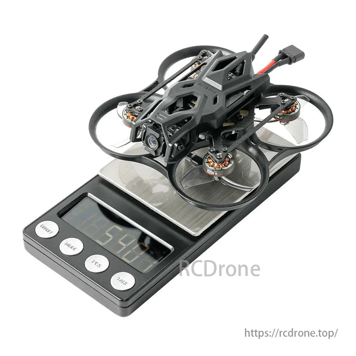 BetaFPV Pavo Femto 2S 75mm Whoop FPV Drone with DJI O4 Air Unit – 4K/60fps, LAVA 1102, F4 20A AIO