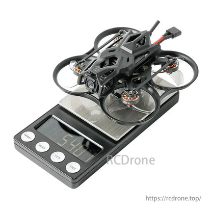 BetaFPV Pavo Femto 2S 75mm Whoop FPV Drone with DJI O4 Air Unit – 4K/60fps, LAVA 1102, F4 20A AIO