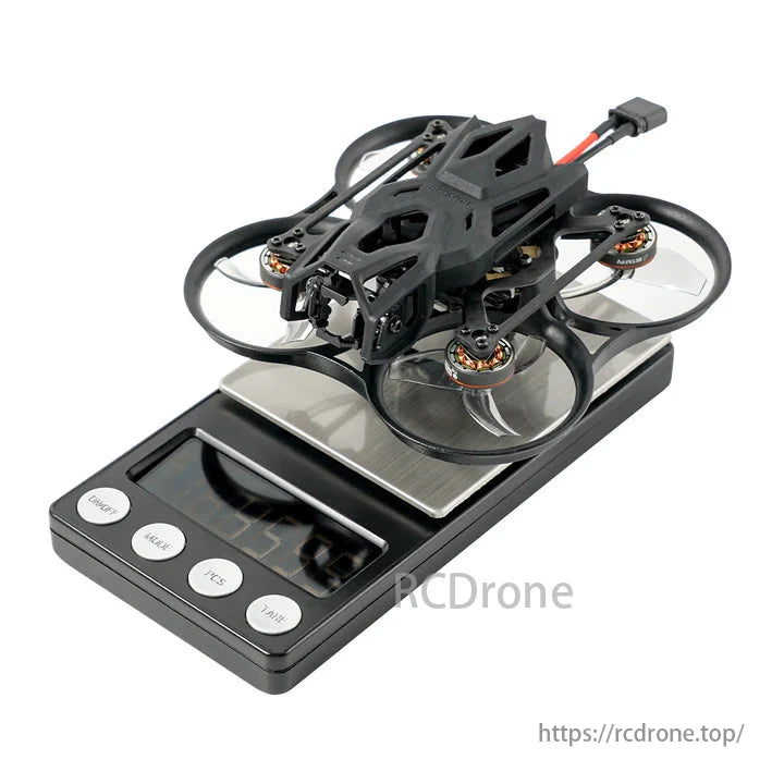 BetaFPV Pavo Femto 2S 75mm Whoop FPV Drone with DJI O4 Air Unit – 4K/60fps, LAVA 1102, F4 20A AIO