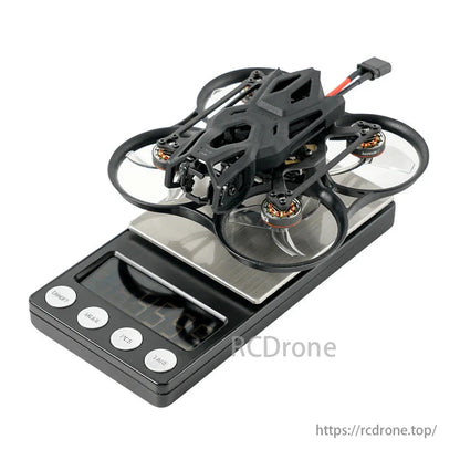 BetaFPV Pavo Femto 2S 75mm Whoop FPV Drone with DJI O4 Air Unit – 4K/60fps, LAVA 1102, F4 20A AIO