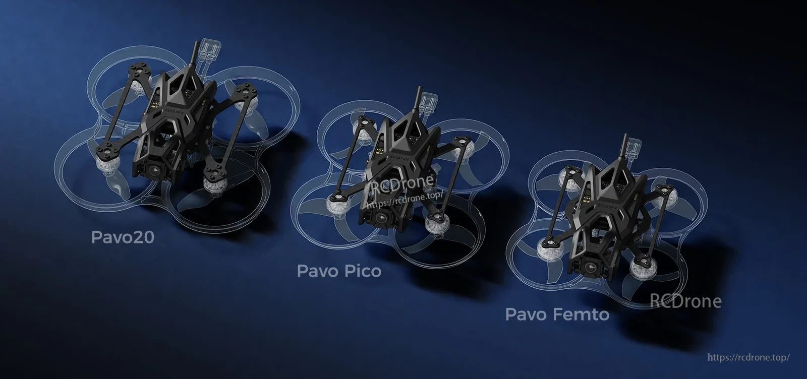 O4 Air Unit bracket mounting hole compatibility across Pavo20, Pavo Pico, and Pavo Femto whoops