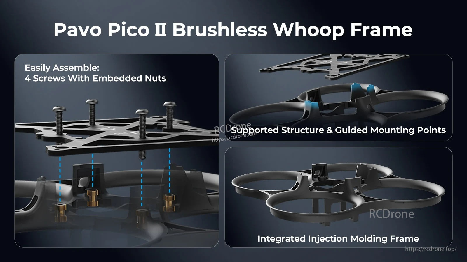 BetaFPV Pavo Pico II Brushless Whoop Quadcopter