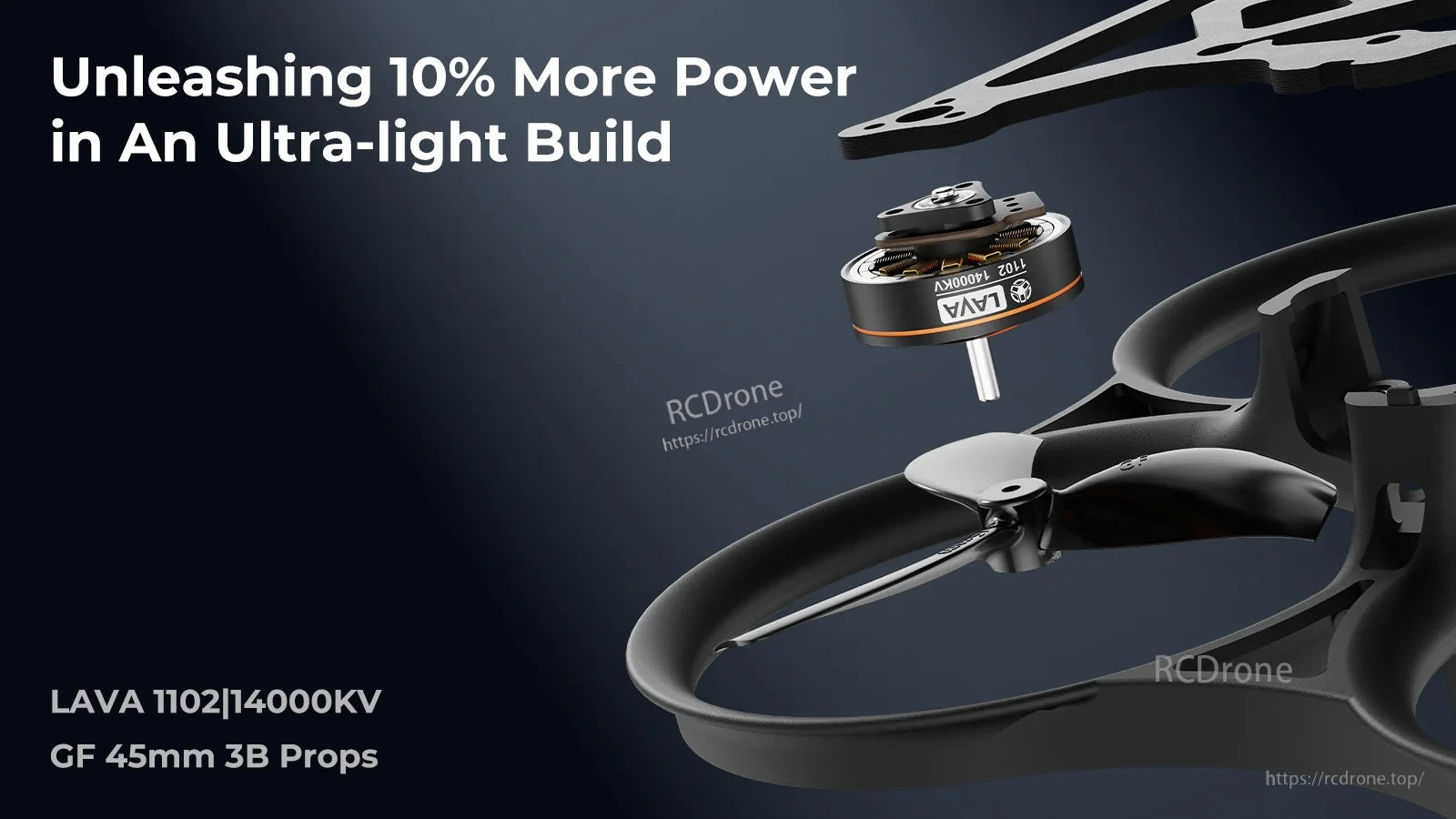 BetaFPV Pavo Pico II Brushless Whoop Quadcopter