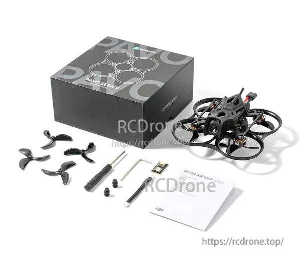 BetaFPV Pavo Pico II Brushless Whoop Quadcopter