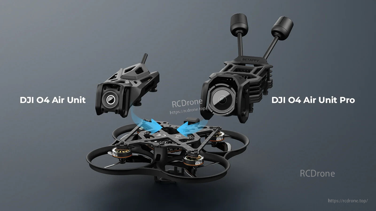 BetaFPV Pavo Pico II Brushless Whoop Quadcopter