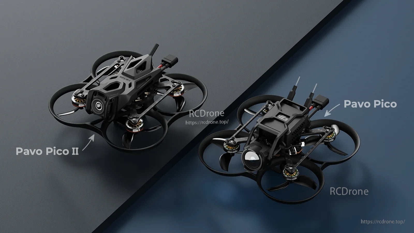 BetaFPV Pavo Pico II Brushless Whoop Quadcopter