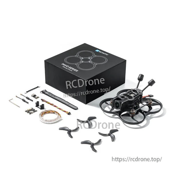 BetaFPV Pavo20 Pro II Brushless Whoop Quadcopter