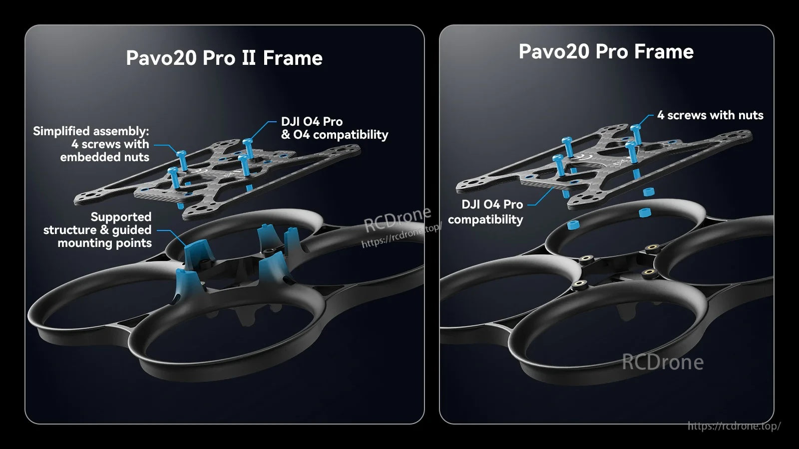BetaFPV Pavo20 Pro II Brushless Whoop Quadcopter