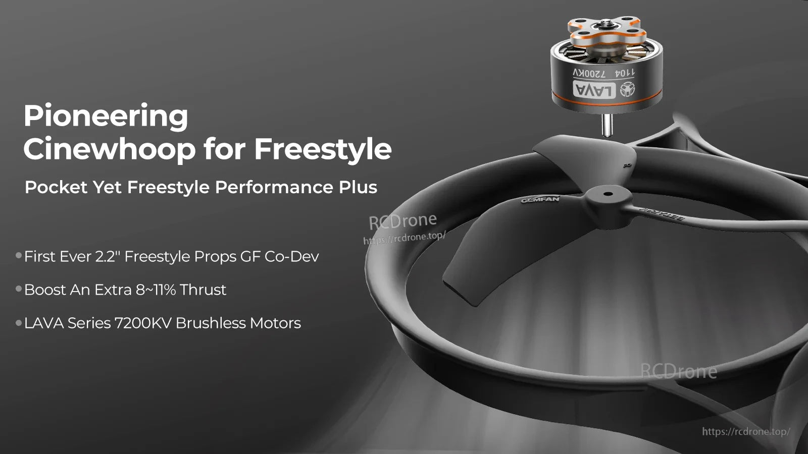 BetaFPV Pavo20 Pro II Brushless Whoop Quadcopter