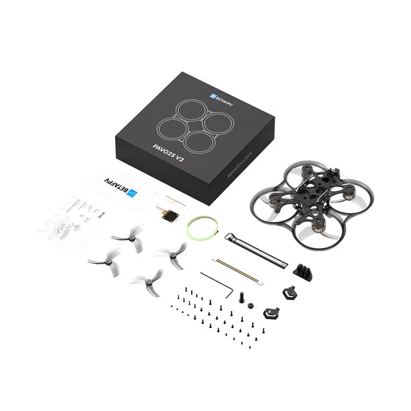 BetaFPV, The COB light strip is remotely controlled via a transmitter, adding flair and functionality for night flying and racing.