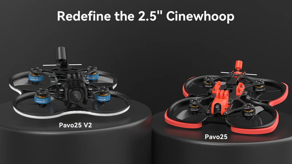 BetaFPV, This quadcopter features advanced aerodynamics, CNC aluminum standoffs, and compatibility with top HD VTX systems for unparalleled power, stability, and versatility.