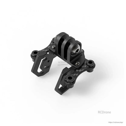Action camera mount bracket for Pavo35 frame kit, CNC aluminum front mount piece