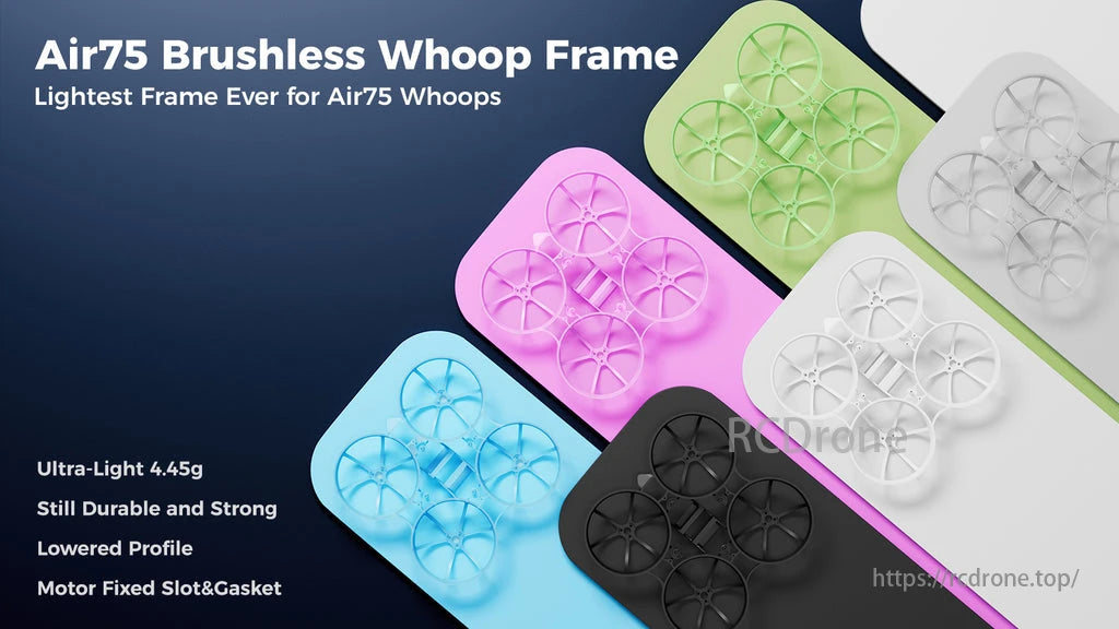 Air75 Brushless Whoop Quadcopter