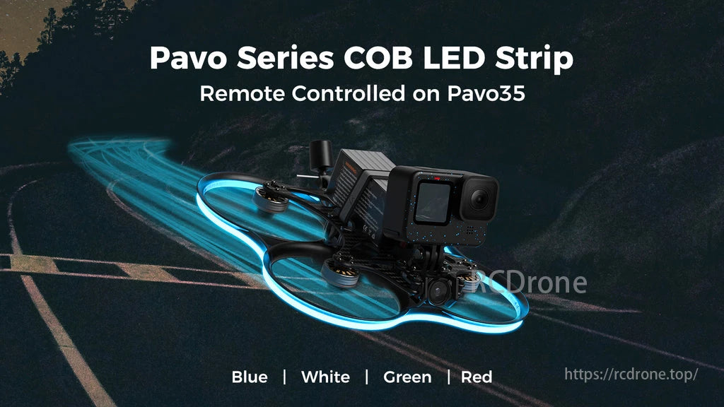 Pavo35 Brushless Whoop Quadcopter
