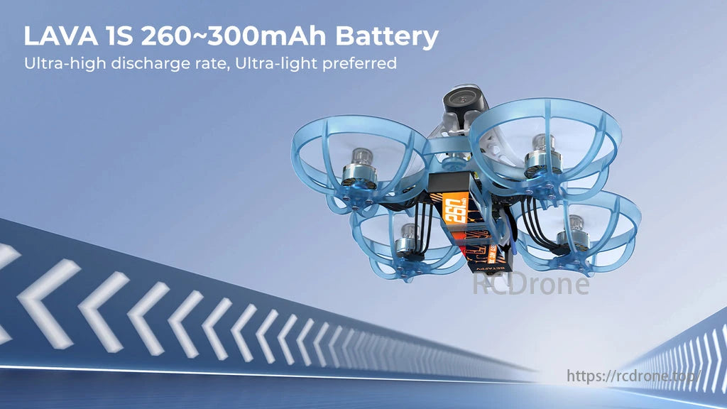 Air65 Brushless Whoop Quadcopter