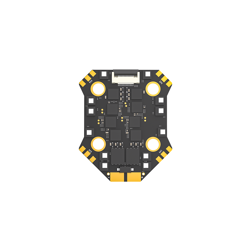 iFlight Borg 60 Mini 4-in-1 ESC – 2–6S, 60A, Anti-Spark, High Polymer ...