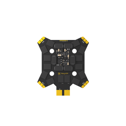 iFlight Borg 60R 4-in-1 ESC for Racing FPV Drones – 3–8S, 60A, Anti-Spark + TVS, High Polymer Cap, BLHeli_32