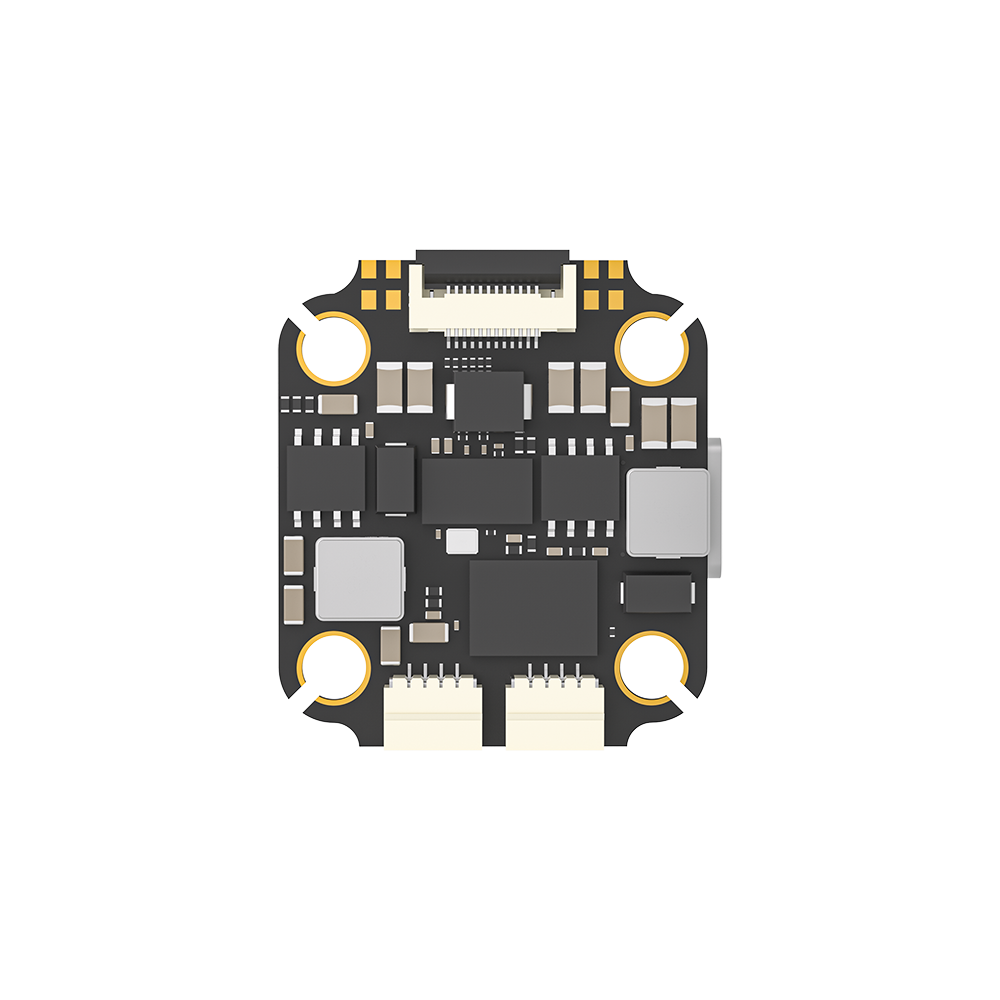 iFlight Borg F7 Mini Flight Controller for Racing FPV Drones – 4–8S, 32MB Blackbox, VTX Switch, Betaflight & INAV Compatible