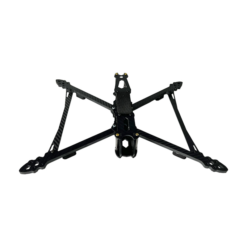 Boscam Mark4 V2 Drone, Supports various motor mounts with 16x16mm or 19x19mm holes for diverse setup configurations.