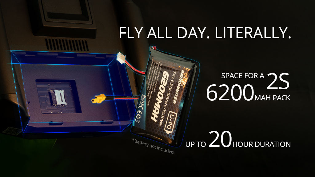 BOXER is perfect choice for pilots on the go . perfect combination of size and