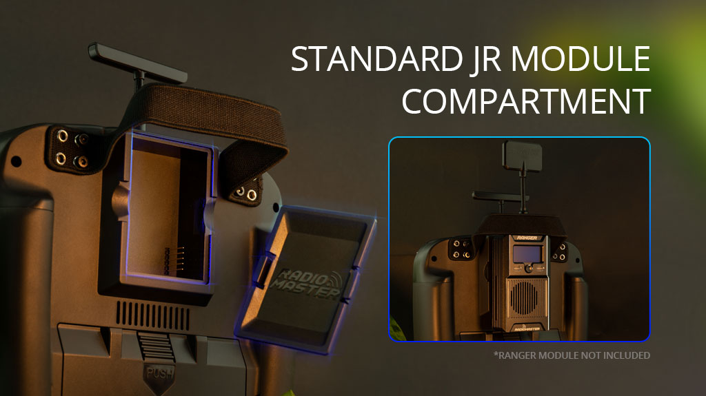 Piunx Kapios: RANGER MODULE NOT INCLUDED Pi