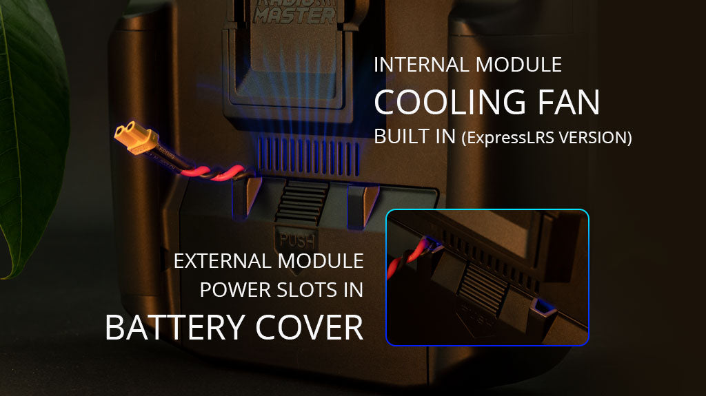 [MasteR INTERNAL MODULE COOLING FAN BUILT