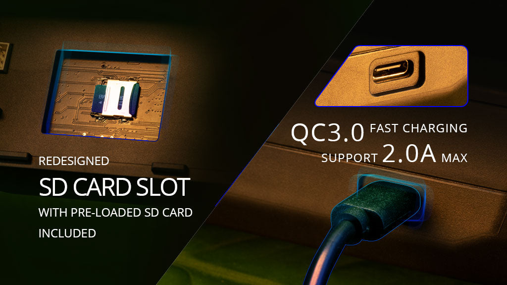 QC3.0 FAST CHARGING REDESIGNED SUPPORT 2.OA