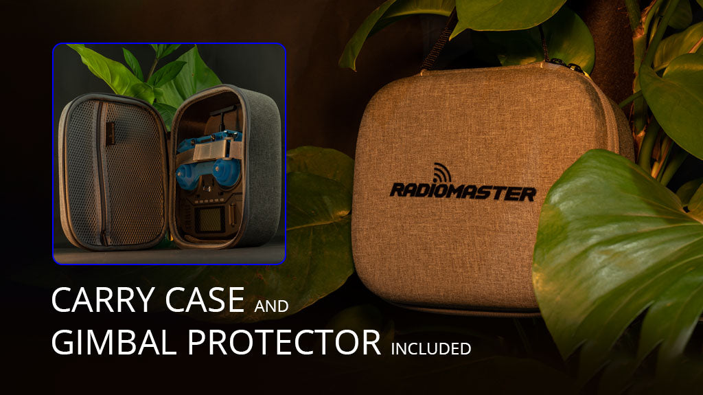 RADiOMASTER CARRY CASE AND GIMBAL PROTECTOR
