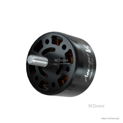 BrotherHobby Avenger 2810 V5 910KV brushless motor with black housing and threaded M5 shaft