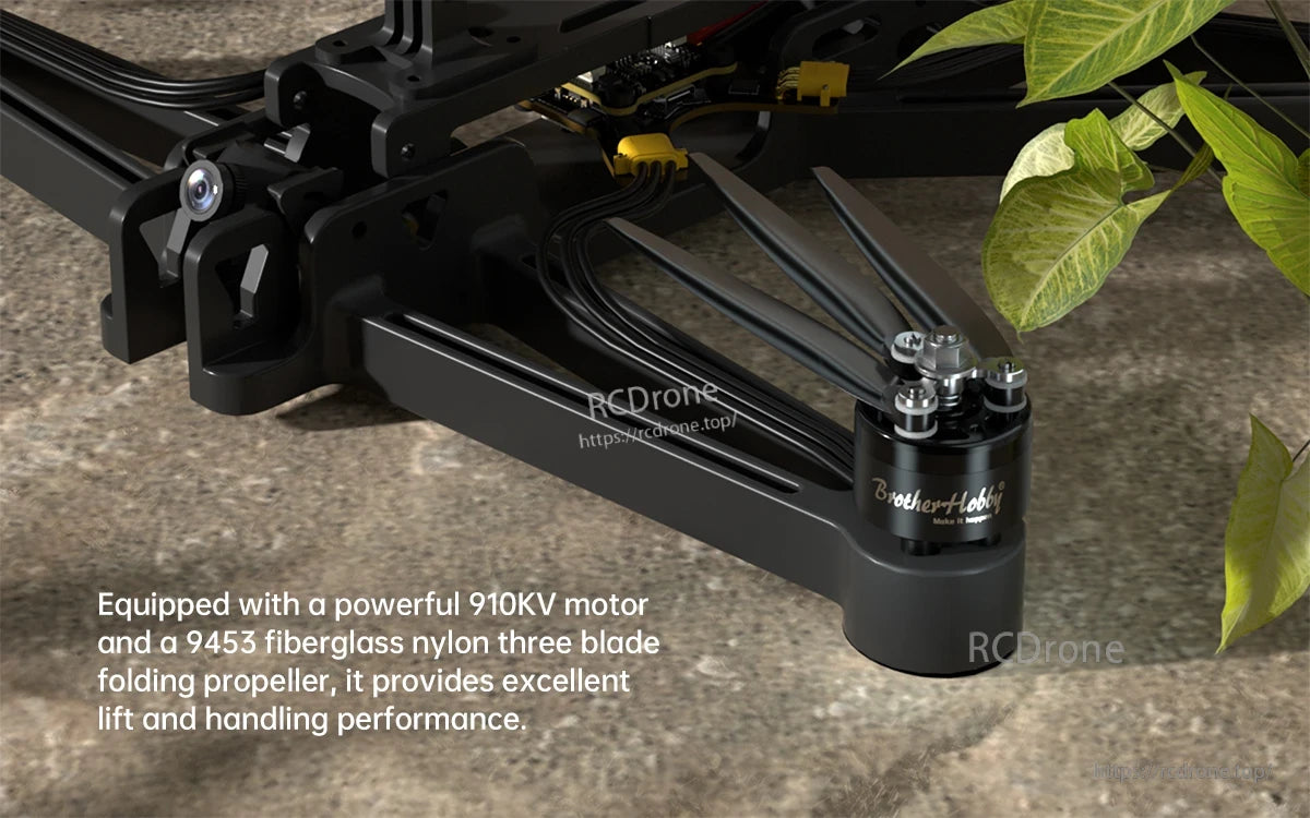 BrotherHobby Avenger 2810 V5 910KV Motor(CW)