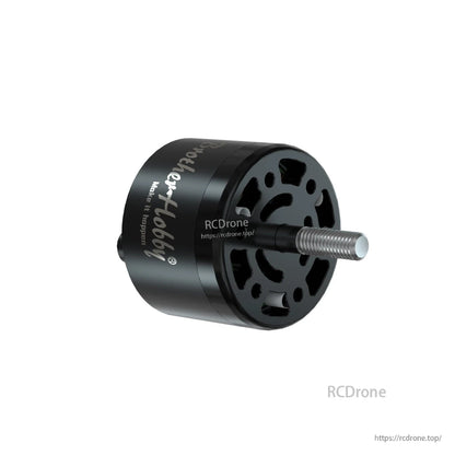 BrotherHobby Avenger 2816 V5 brushless motor with black housing and front-mounted threaded prop shaft