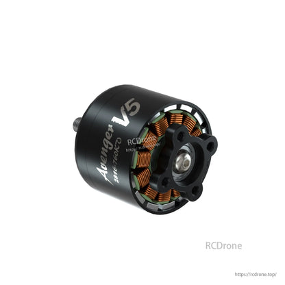 BrotherHobby Avenger V5 2816 brushless motor with exposed copper windings and black housing