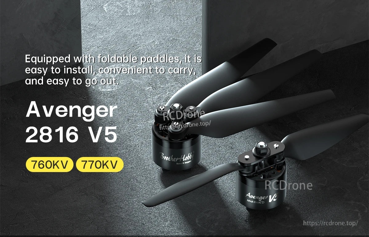 BrotherHobby Avenger 2816 V5 760KV Motor(CW)